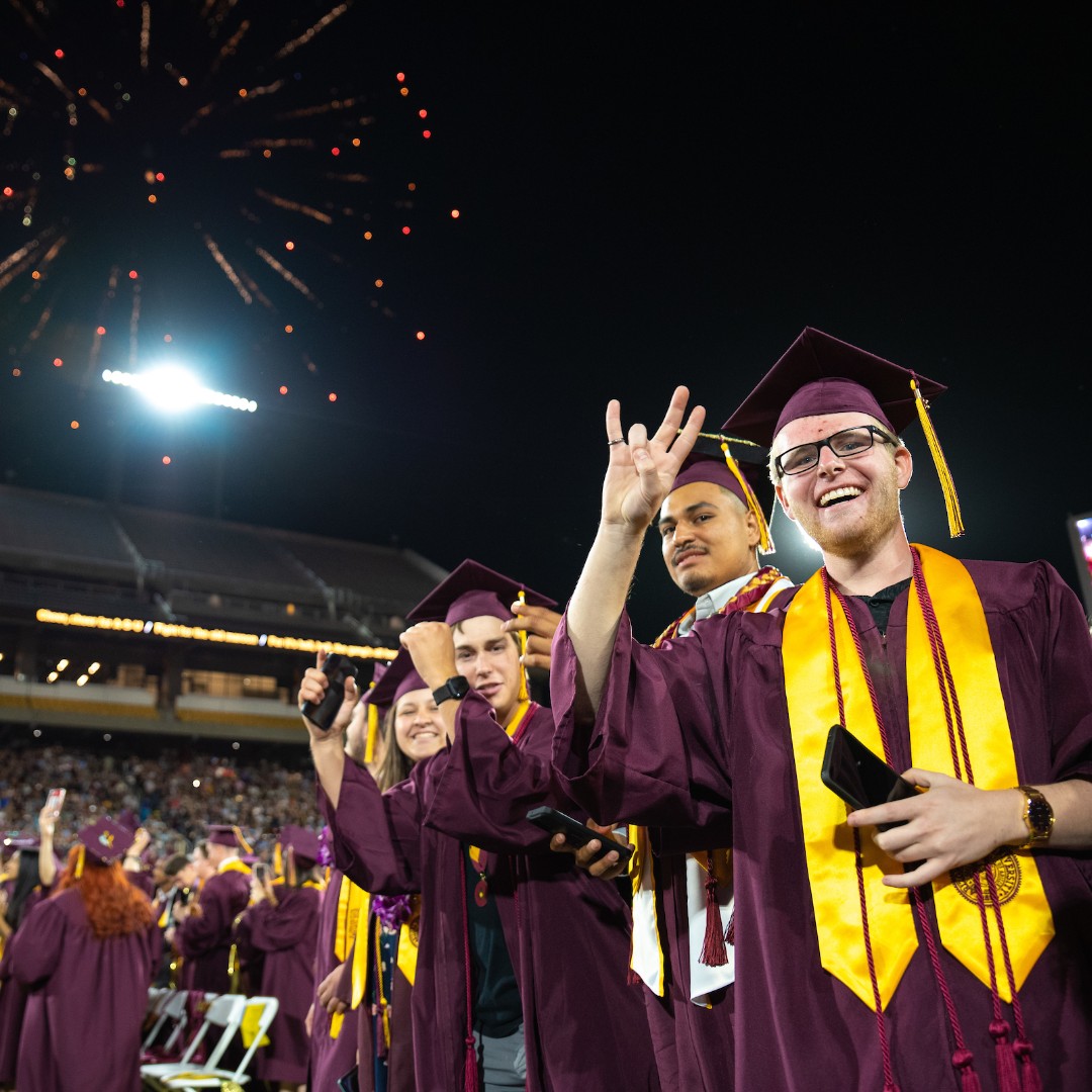 Arizona State Graduation 2025 Agnes Analise