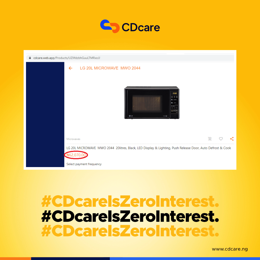 CDcareNG's tweet photo. All items on the CDcare app are sold at normal market price when you compare our prices with leading Nigeria suppliers.
Visit https://t.co/rgqDFXzOlT to start paying small small today
#CDcareIsZeroInterest #paysmallsmall #ZeroInterest #normalmarketprice #savetopaylater https://t.co/h2xaALqoD9