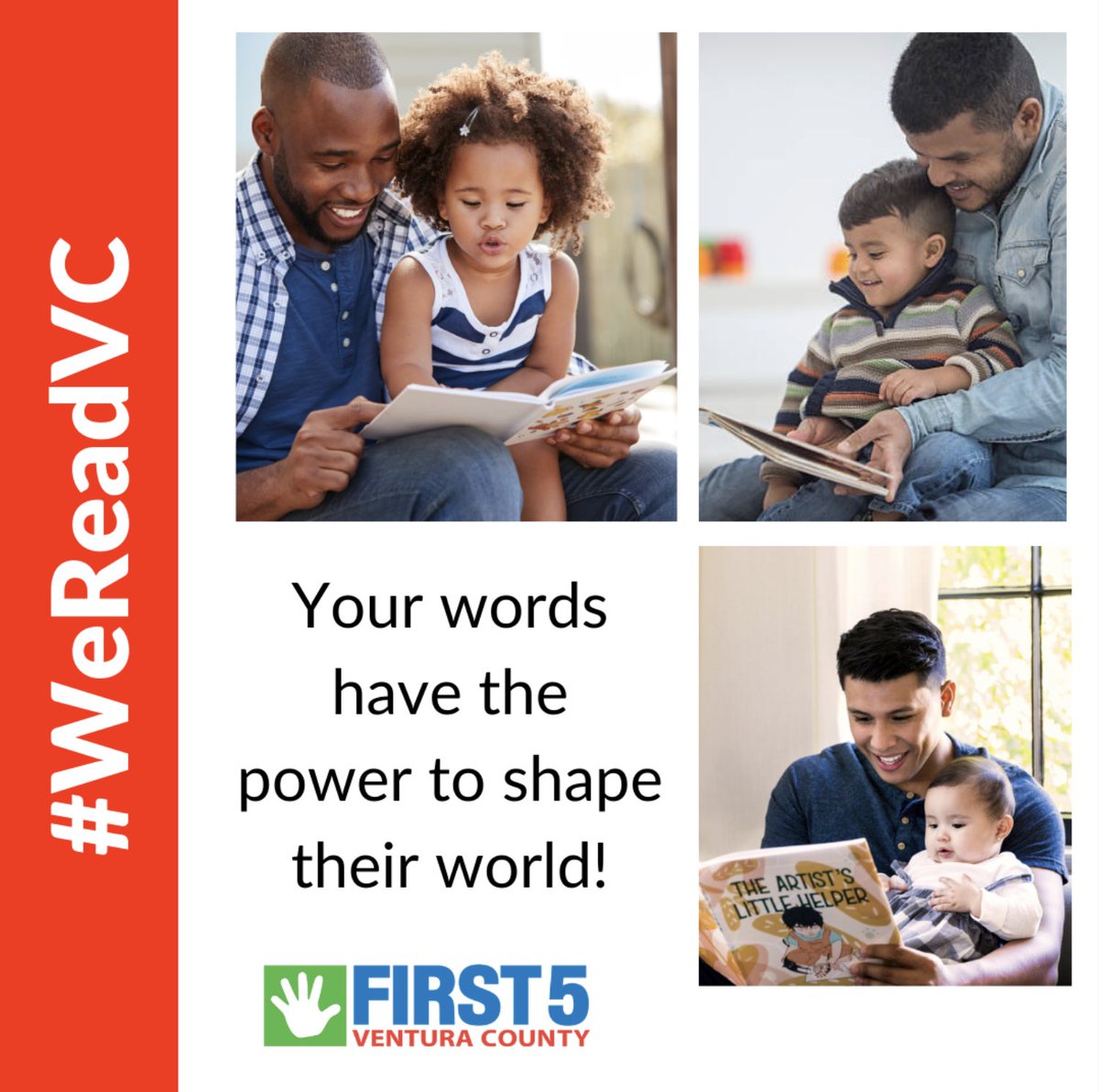 The most powerful ways to develop children’s literacy skills are also the simplest - Talk, Read, Sing every day! You will be planting seeds of knowledge that help kids grow into curious thinkers, readers, and writers. ❤️📚
Learn more at: pbs.org/parents/learn-…
#Take5VC #WeReadVC