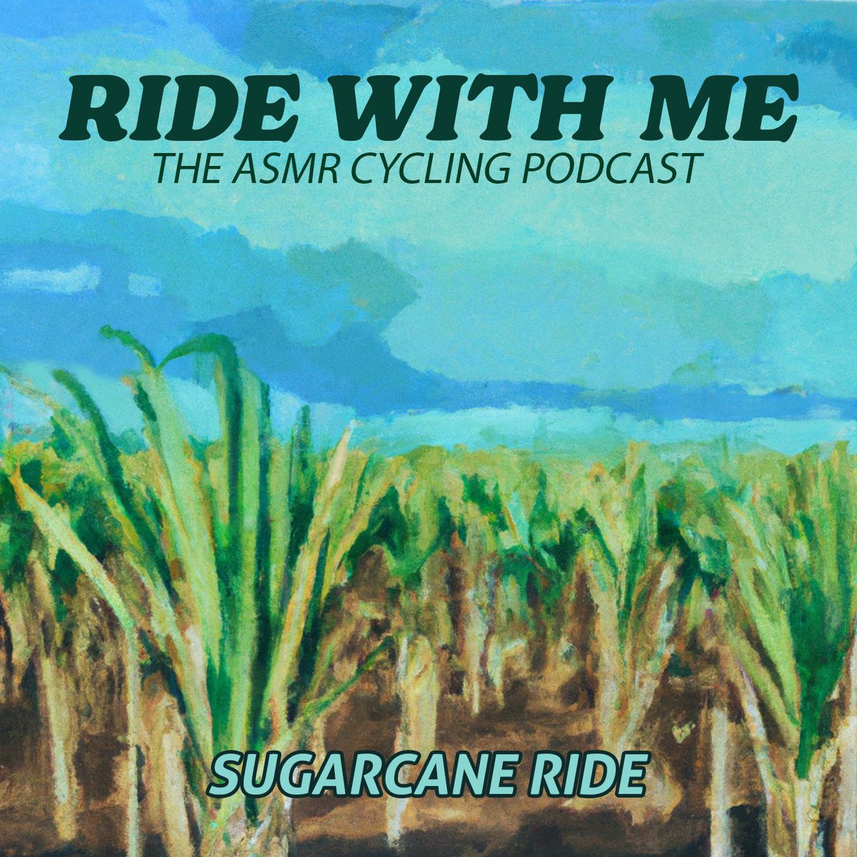 Another Monday so it's that special "Ride With Me" episode launch! This time I finally recorded my local home ride through the sugarcane plantations of Southeast Brazil: kite.link/ridewithme
