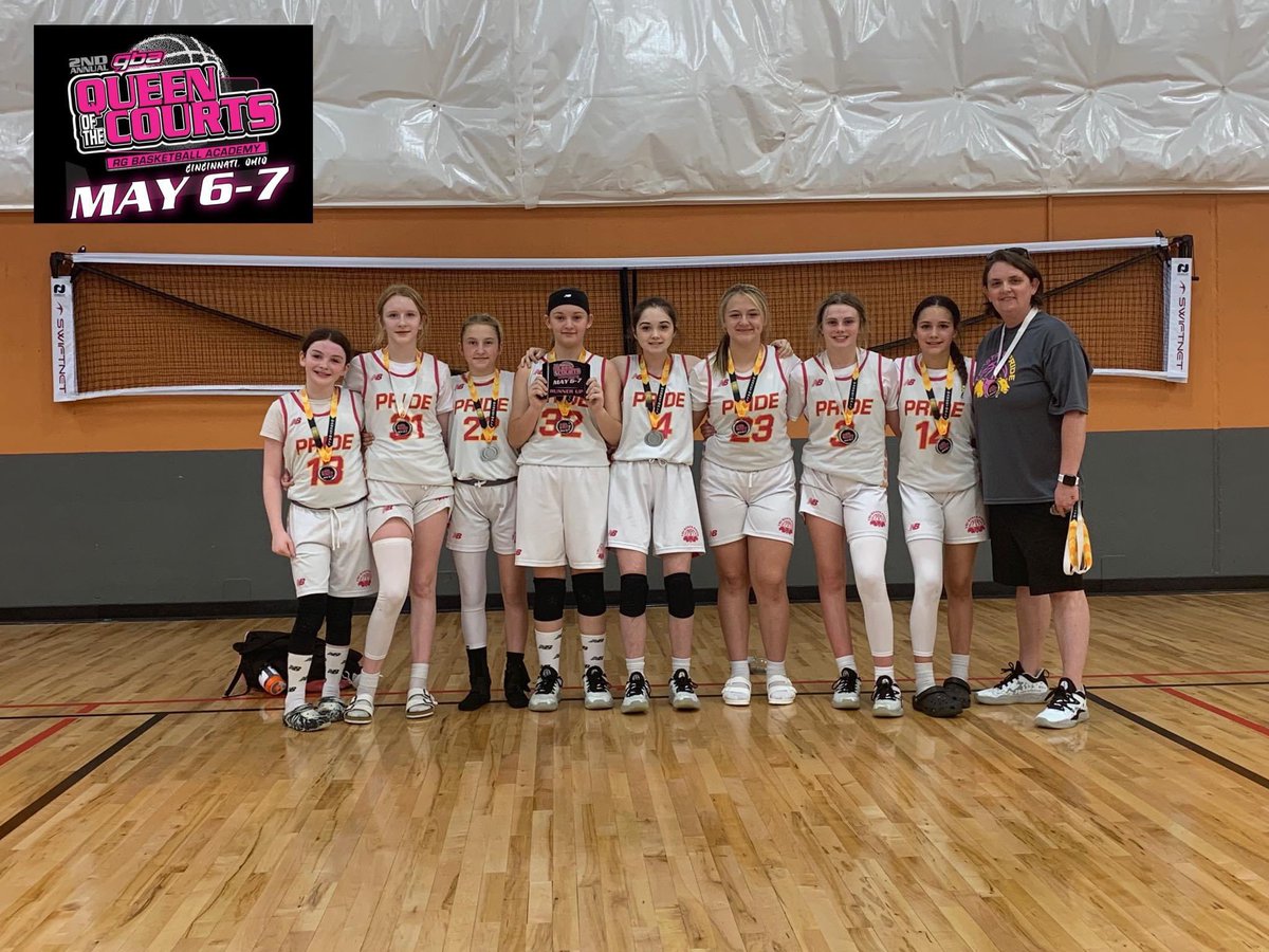 tristpridebball's tweet photo. TSP 2029 went 2-2 overall with a runner up finish at the Queen of the Courts in Cincinnati OH this past weekend. #WeAllWeGot🦁 https://t.co/plK8ERrXS7