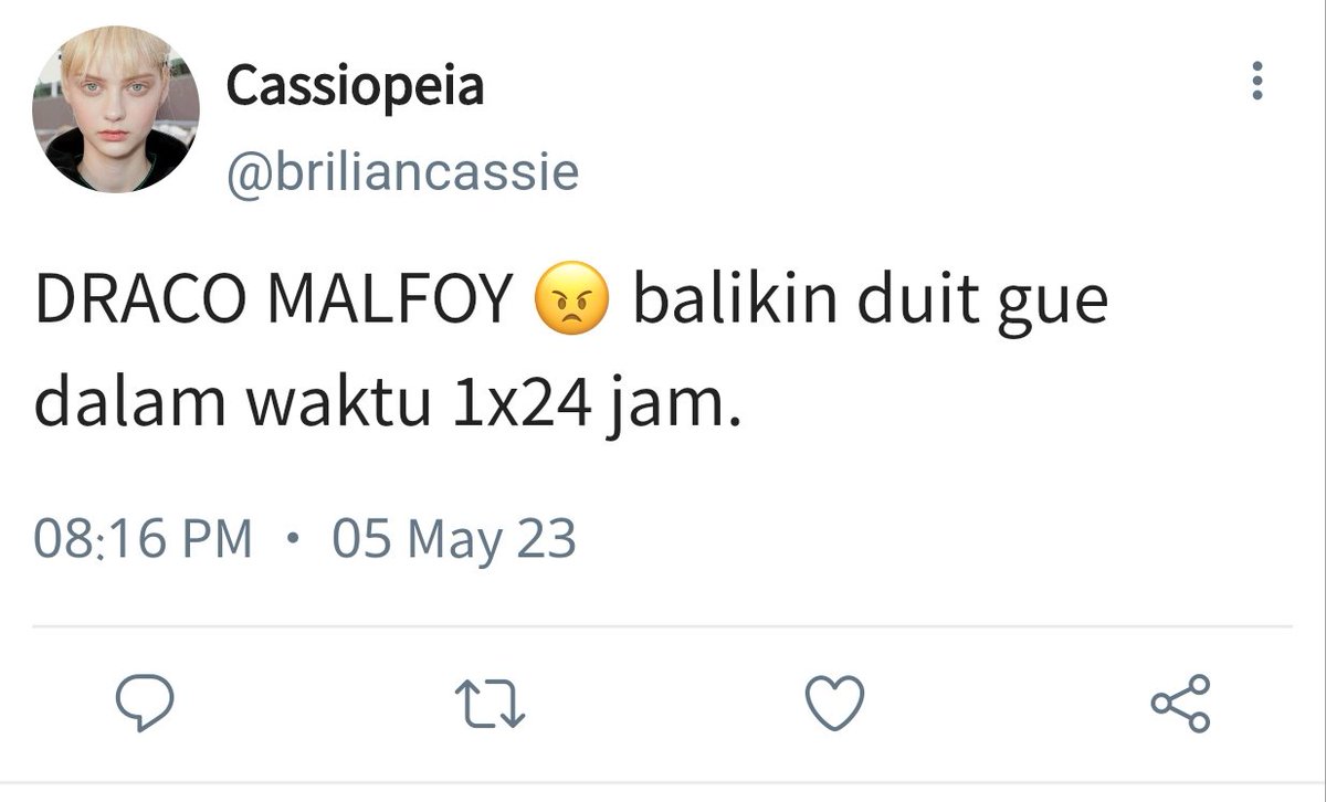 sweetypieck's tweet photo. malfoy siblings socmed fic.

—
perkara bakso. https://t.co/tpVKkiXuqo