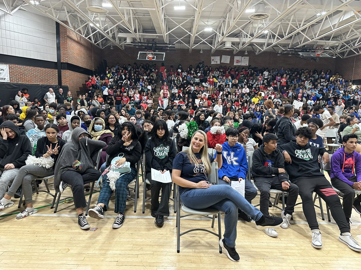 Thank you, Crawford Middle, for inviting me to your KSA RALLY on Friday. I’m rooting for you during this state testing period. @BBradfordFCPS @FCPSKY #District6 #PublicEd