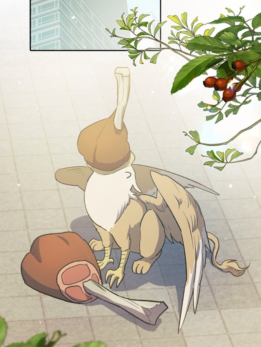 정말 그대로 반영되어버린 블루와 너무 수상해서 수정된 삐약이