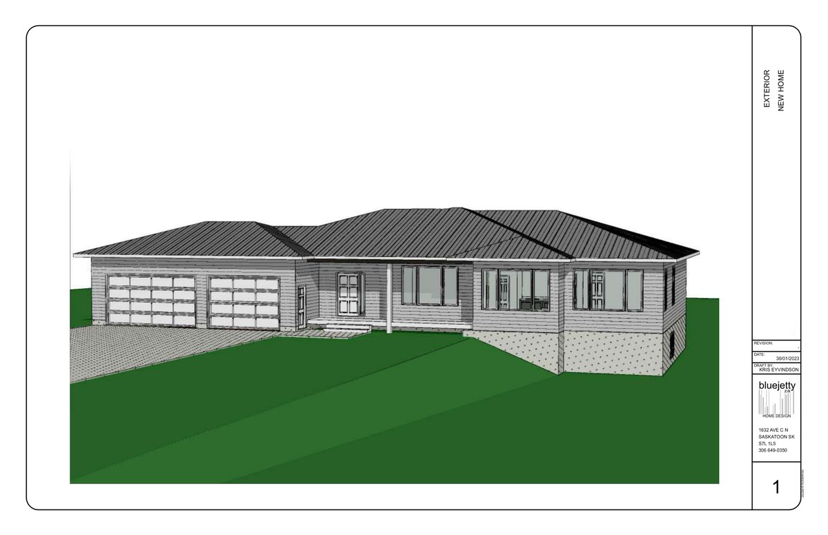 2350 sqft acreage home