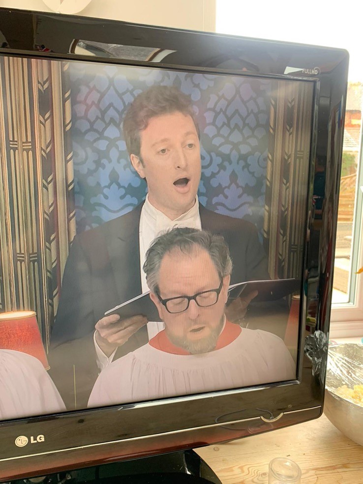 It was fantastic to see OO Dingle Yandell perform as part of the choir at the Coronation on Saturday, especially as a former Westminster Abbey chorister. Now an international opera singer, Dingle is delighted to be receiving a medal for his services to the coronation. <a href="/OakhamSch/">Oakham School</a>