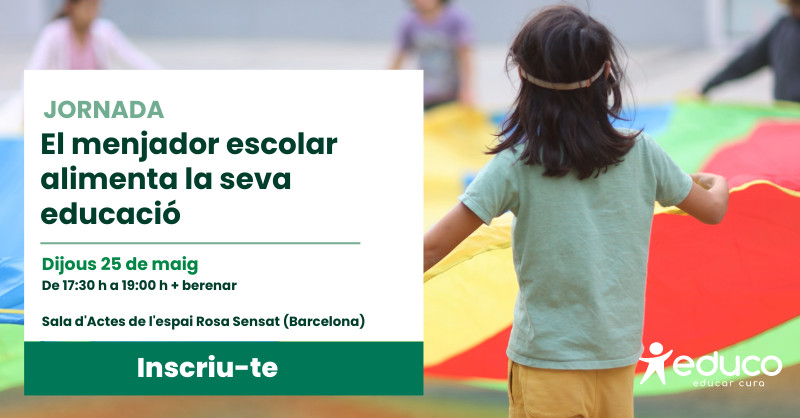FatiAviles's tweet photo. El #MenjadorEscolar és un espai d'alimentació, aprenentatge i protecció.🍽️Suposa entre 10 i 15 hores setmanals per als nens i nenes.

Vols parlar de la importància educativa d'aquest espai? T'esperem el 25/05 a les 17.30h a Rosa Sensat! 👥

Inscripcions➡️ https://t.co/Uct4V3gU6w https://t.co/LmEbDMrYXy
