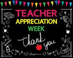 Happy Teacher Appreciation Week to all of the awesome teachers out there!! 💙💙