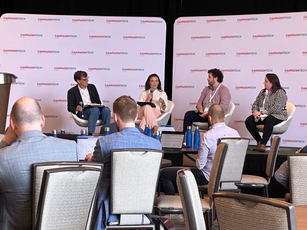 holtzmanvogel's tweet photo. @C_and_E thanks for having @JessFurst on your #ArtificialIntelligence panel last week!
#PoliticalLaw #AI #ElectionLaw #CampaignAdvertising #PoliticalCampaign https://t.co/mXF2qM8lvu
