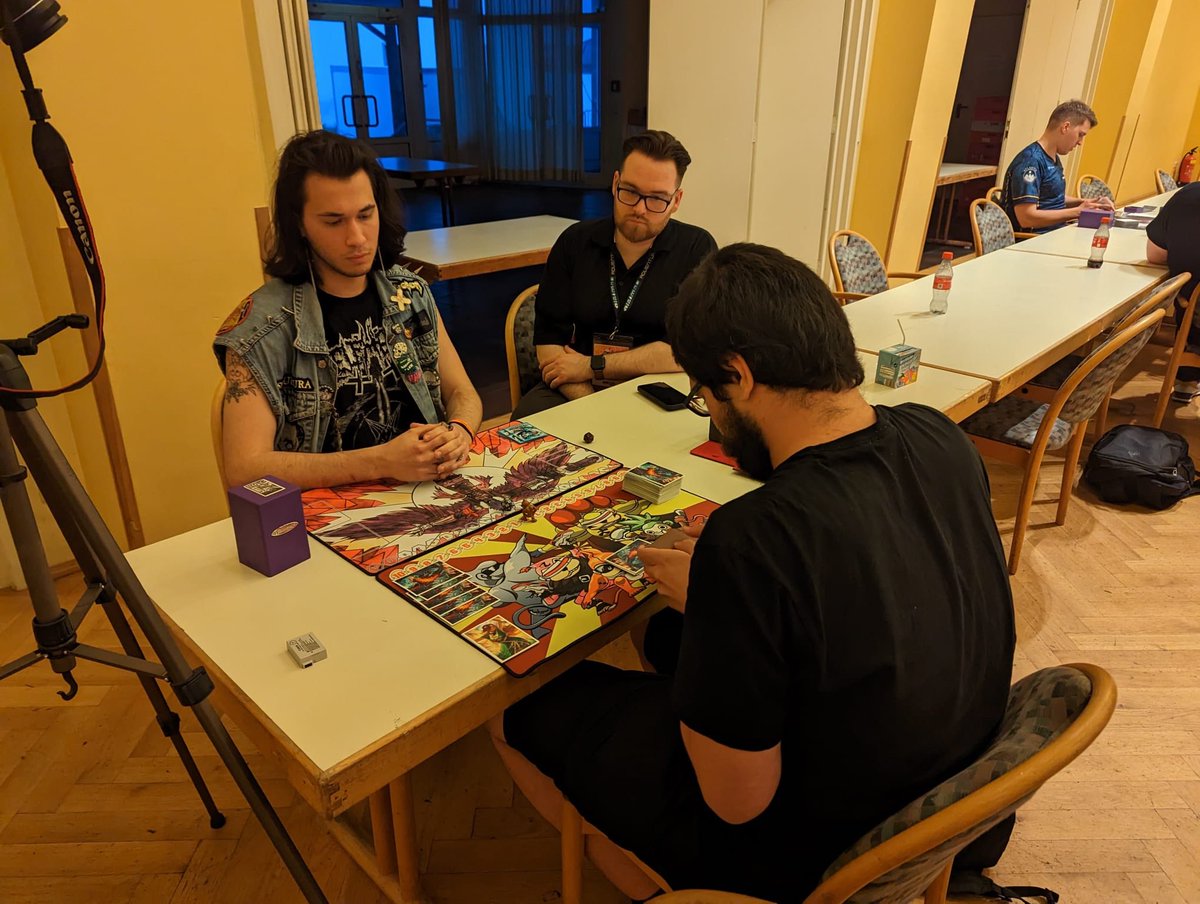 Vergangenes Wochenende ist uns der Sieg nur ganz knapp durch die Lappen gegangen! <a href="/Munkypac/">Munkypac | RLB</a> konnte sich den zweiten Platz bei der <a href="/digimon_tcg_EN/">Official Digimon Card Game English Version</a> Adventure Series 2 in Rüsselsheim mit über 200 Teilnehmer sichern. Herzlichen Glückwunsch!

#tcg #tradingcardgames #digimontcg