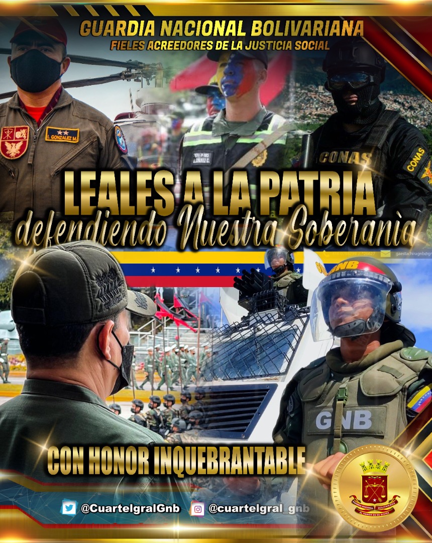 AuxiliarCmdtPac's tweet photo. #8May|| Leales a la patria defendiendo nuestra soberanía .
#PuebloYFANBIndetenibles 
#BricomilesEnAccion https://t.co/iapAIlatxU