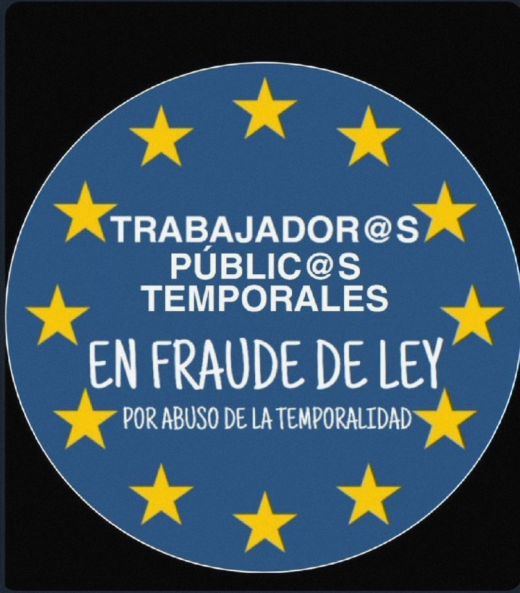 XristianDiaz25's tweet image. #TodoesMentira8M #Cuatroaldía8M @todoesmentiratv @cuatroaldia 
⚖️ Trabajadores públicos declarados por el Tribunal Supremo ⚖️ en fraude de ley por abuso de temporalidad sus contratos con la administración pública...

📺 RUEGAN UN HUECO EN TV 📺 
#fijezaya