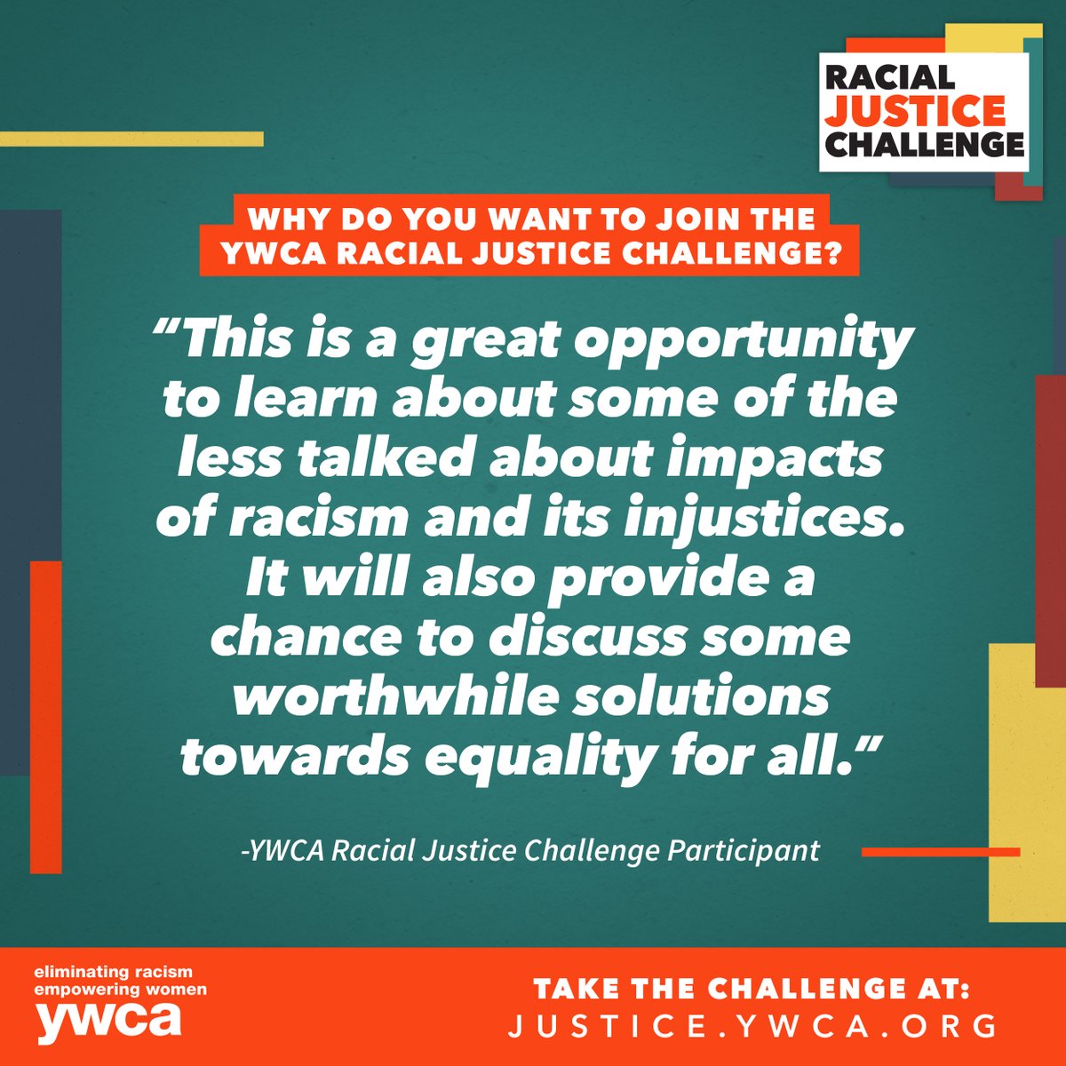 Stereotypes and biases aren’t just problems with individual thinking—they are often embedded in our very laws and policies. Join us and <a href="/YWCAUSA/">YWCA USA</a> as we work to #EliminateRacism. Visit justice.ywca.org #UJJI For even more content visit this link: justice.ywca.org/toolkit/