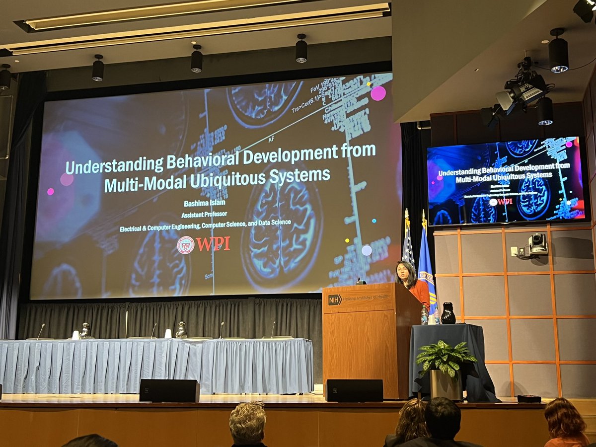 It was a great experience to give my first talk at NIH. I am humbly grateful to be in the BRAIN initiative workshop.