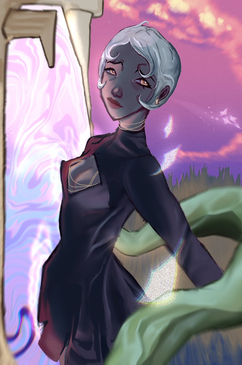 kkwagicc's tweet photo. Character for my college assignment! https://t.co/h7wxyptZ4T