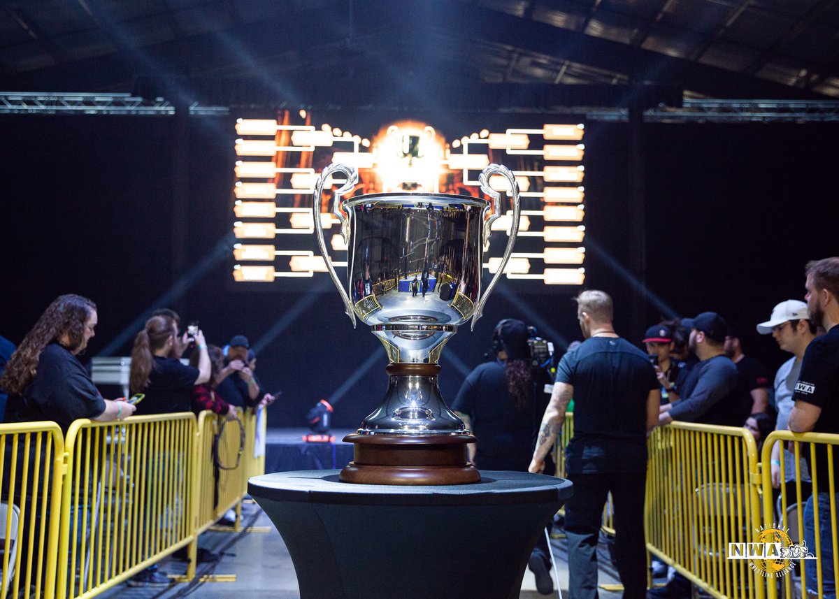 Tickets are on sale now for the National Wrestling Alliance's Crockett Cup on June 3-4 at the Annex Theatre.
Fans of the NWA can look forward to a weekend full of high-energy matches and intense competition.For more information &amp; tickets visit wsfairgrounds.com/event/national…