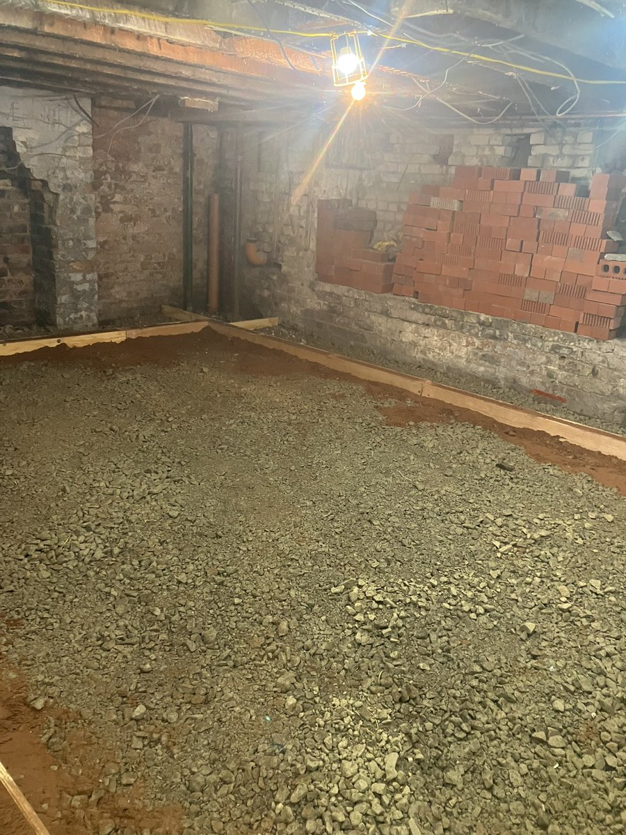 Progress pictures of the large apartments in CHORLTON