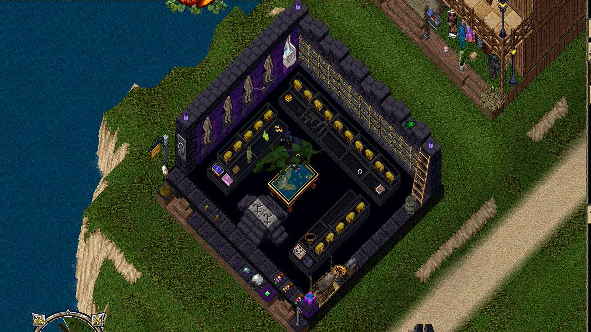 42歳無職The T'e'nchoʕ•̫͡•ʔ on Twitter "活動拠点の内装がほぼ終わったʕ•̫͡•ʔ 消耗品とか頻度の高い