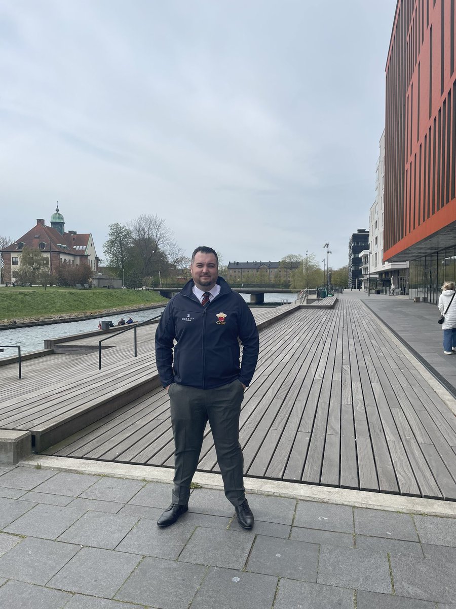 A truly awesome weekend at the Europeans playing with <a href="/Coryband/">The Cory Band</a>.