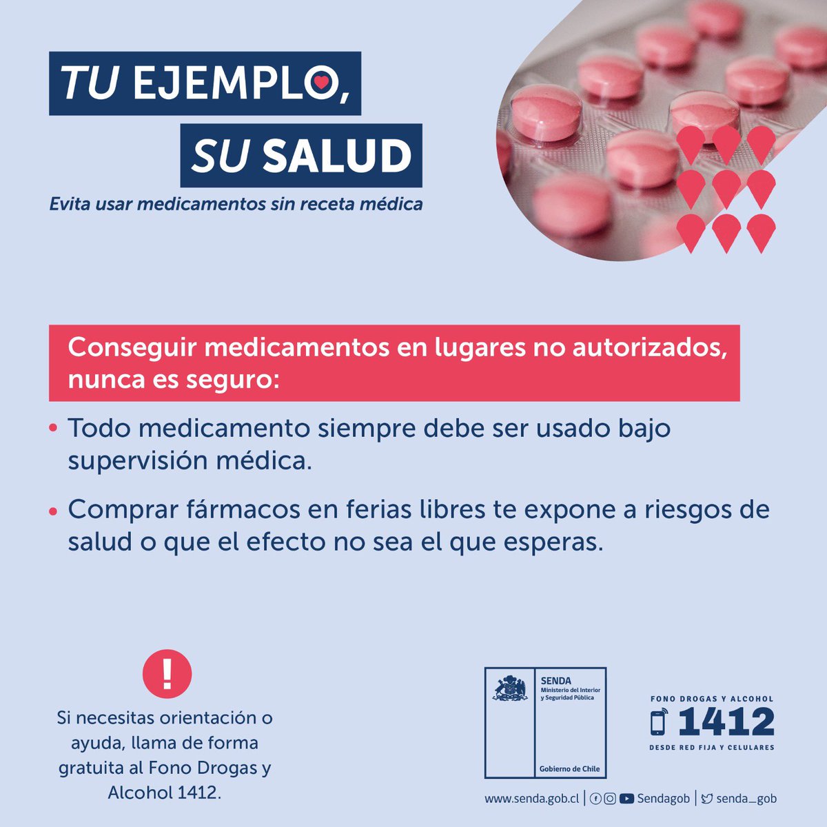 SLicanten's tweet photo. Los medicamentos, no deben ser comprados en lugares no autorizados. Padres, madres o adultos cuidadores deben ser precavidos con los remedios disponibles en casa y mantenerlos fuera del alcance de niños y niñas.#MásComunidadMásPrevención #TuEjemploSuSalud https://t.co/Ajj7wDrNTC