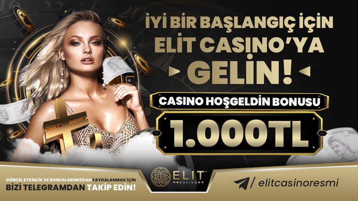 GÜNLÜK 5⃣.0⃣0⃣0⃣.0⃣0⃣0⃣ TL ÇEKİM İMKANI

Elit ayrıcalıklar dünyası ile tanışman için, bunun gibi daha pek çok sebep var, sen yoksun❗️

💫 Elit Casino shor.by/elit 💫