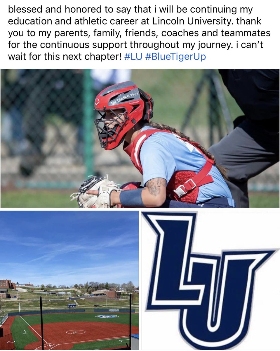 Congrats to Jamilyn Bagby on her commitment to Lincoln University!! #RollVikes <a href="/BagbyJamilyn/">Lil Bagby</a>