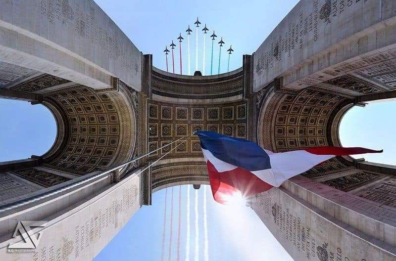 msorkine's tweet photo. 78ème anniversaire de l'armistice du #8mai1945, nous nous devons d’être solidaires à l’égard de celles et ceux qui se sont battus pour notre patrie et notre #liberté.
Il est essentiel d’honorer celles et ceux qui ont payé au prix de leur vie notre droit à la liberté. https://t.co/hURYWFeCdO
