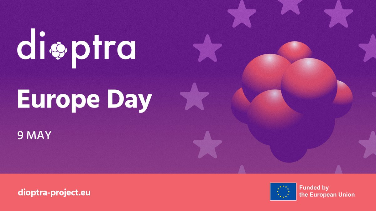 dioptra_project's tweet photo. 🎉🇪🇺 Happy #EuropeDay from @dioptra_project!

We're on a mission to revolutionise #ColorectalCancer screening with a holistic, personalised &amp; accessible approach for early detection.

💪🔬 Together, let's build a healthier future for all Europeans!

#HorizonEurope #DIOPTRA https://t.co/GxkSzdcu64