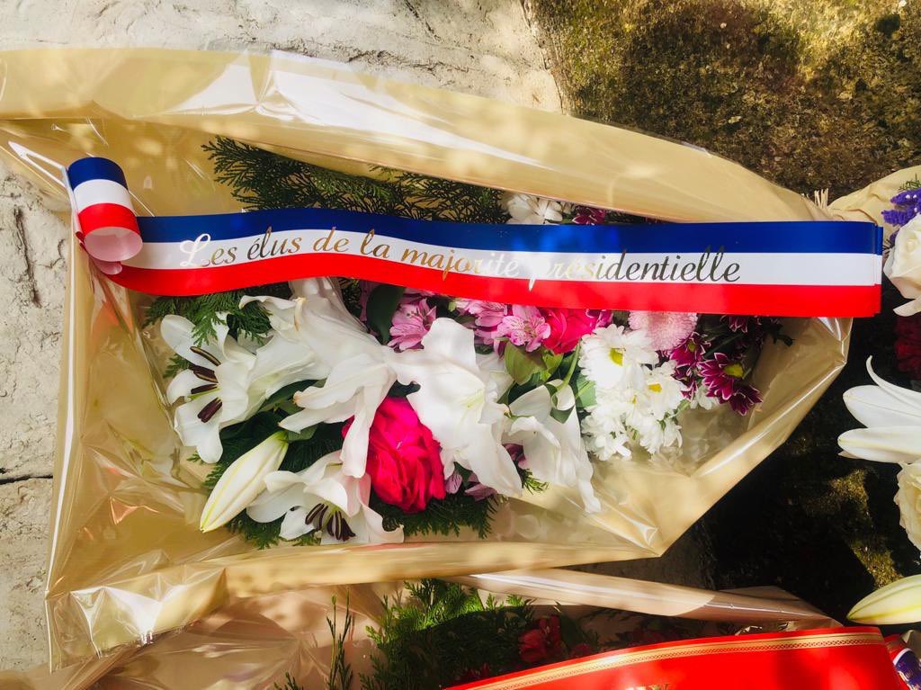 Dépôt de la gerbe des élus de la majorité présidentielle  ce matin à la commémoration du 78 eme anniversaire de la Victoire sur le nazime.
@elusmajoritépresidentielleBagneux
<a href="/SergesOued9291/">Ouedraogo Serges</a> <a href="/LotfiSlimani9/">Lotfi Slimani</a> @JulienneKeutcha <a href="/EmmanuelMacron/">Emmanuel Macron</a> 
#majoritepresidentielle