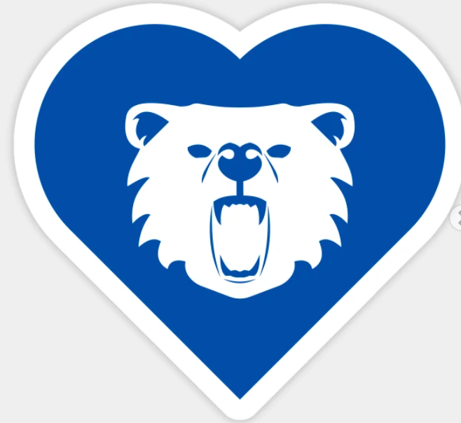 thanks to the (blue) BEAR fan who bought two stickers of our bear 'head' mascot at TeePublic 🐻💙

teepublic.com/sticker/164219…

#BuyIntoArt #Bears #GoBears #ShawneeState #UNCBears #TruettMcConnell #Livingstone #BearFan #BearNation #RollBears #BearMom #BearDad