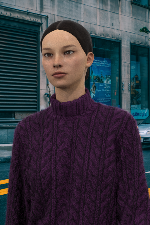 wine sweater on a walk
.
.

#digitalfashion #digitalpufferjacket #3dfashion #clo3d #clo3dfashion #metaversefashion #metalook #web3fashion #3dsweater