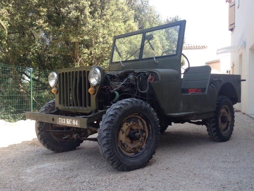guilhemricavy's tweet photo. Le 8 mai c'est forcément un peu l'anniversaire de Jeepy 💞
#Willys #Overland #MB #GoDevil https://t.co/Hx5JFhgfKi