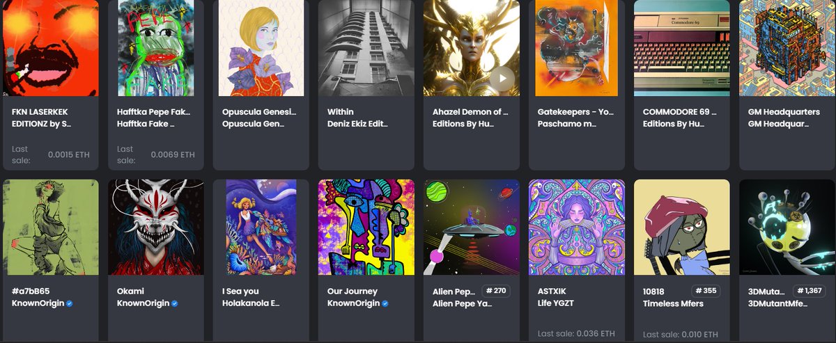 #ART is what we love to do most! 🖼️

This is why We #buy and #collect #NFTs from incredible #Artists and #Projects worldwide!

Surprise us with a Fallow and👇
Drop your #NFT, we are interested to Buy.🥰

Please Retweet so all Artists can see this post.
Facts no Words! 🫶