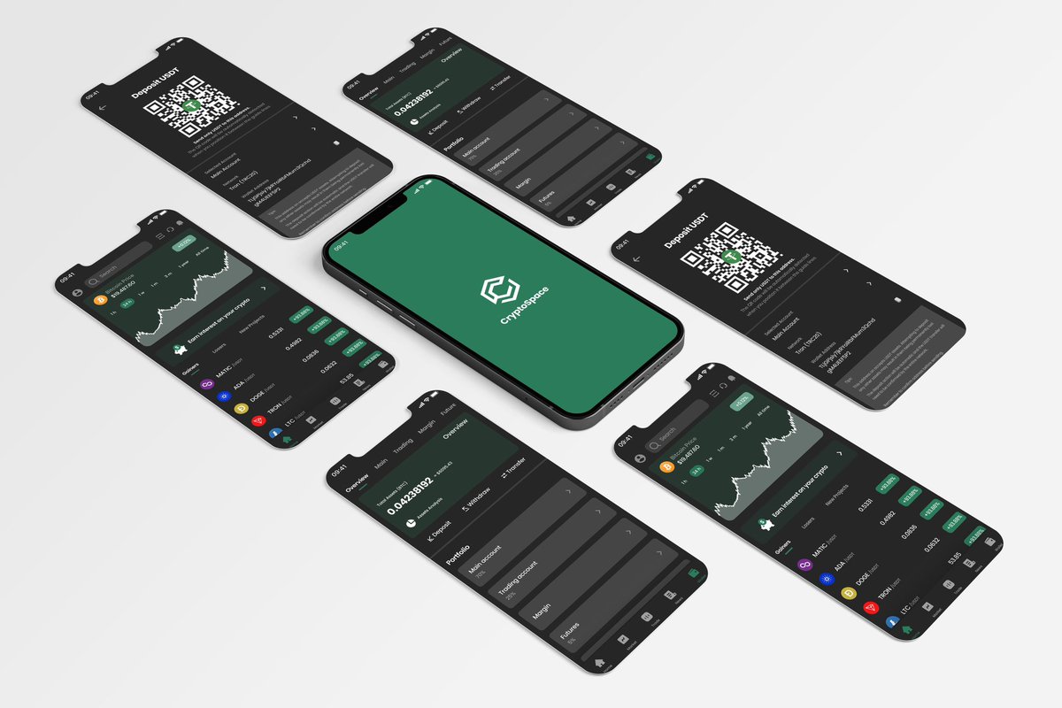 dotathar's tweet photo. Hi #designtwitter, 

I just published Cryptospace, a revolutionary cryptocurrency application that is dedicated to solving the user interface challenges faced by crypto enthusiasts.

See full case study here: https://t.co/GtMOHJSO3K

#uiux #Web3 #Bitcoin #crypto #blockchain https://t.co/Dy069HAcja