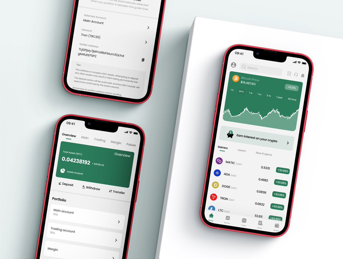 dotathar's tweet photo. Hi #designtwitter, 

I just published Cryptospace, a revolutionary cryptocurrency application that is dedicated to solving the user interface challenges faced by crypto enthusiasts.

See full case study here: https://t.co/GtMOHJSO3K

#uiux #Web3 #Bitcoin #crypto #blockchain https://t.co/Dy069HAcja