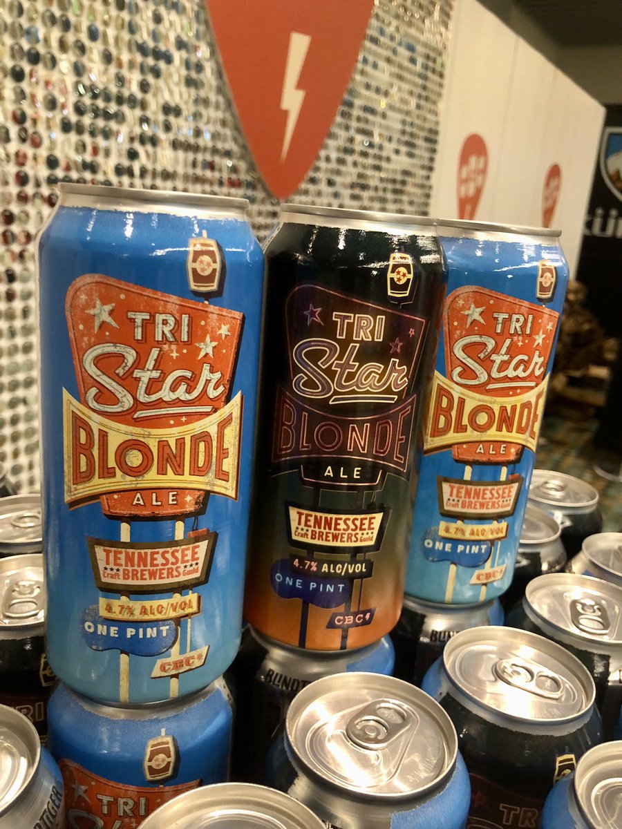 At #CraftBrewersCon? Look for our can designs at check-in!
