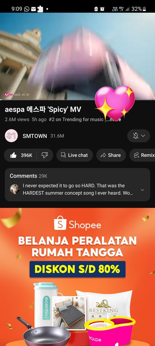 aerillusions's tweet photo. #StreamSpicy
Quote this or reply with the tag and proof. Tag three friends too
@aespafan_ind
@uritongtong
@sahabatgiselle
@bundanaevis
@kamsahagu
@ujimin_e
and @ anyone who wants to join! https://t.co/towYcMnnBk