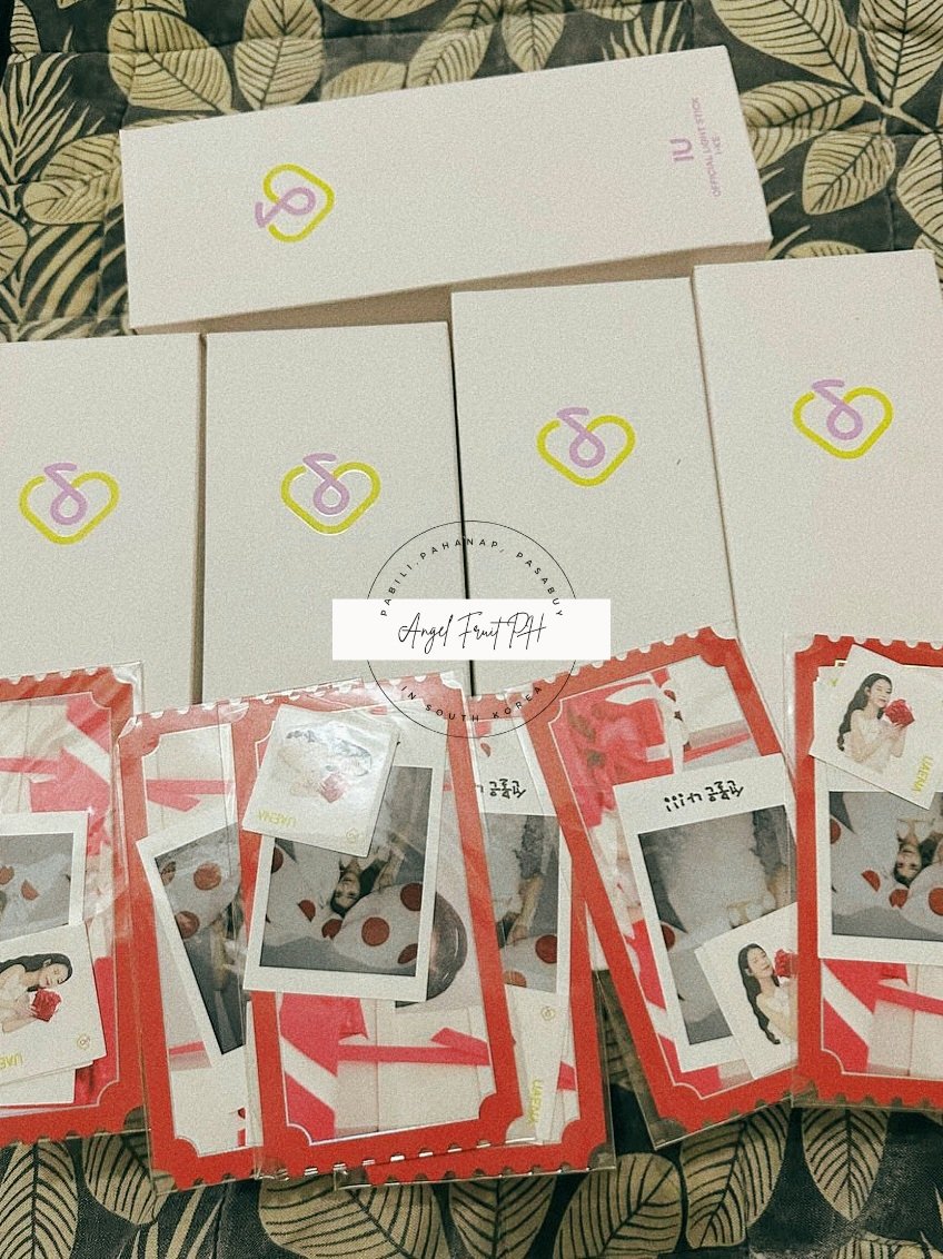 angelfruitph's tweet photo. ANGELFRUIT PH GIVE AWAY! 
(1) Brand New IU Lightsticks Ver. 3!

Mechanics:
- must be following us
- like and rt the tweet below

Ends: May 22, 2023

#iu #ph #lightstick https://t.co/eMoVI7xbny