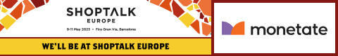 Monetate is in Barcelona for <a href="/shoptalk/">Shoptalk</a> Europe! If you're in town visit our team at Booth D20. We'd love to take the time to chat with you about #personalisation, the customer experience, and what makes Monetate the #1 personalisation platform for eCommerce.