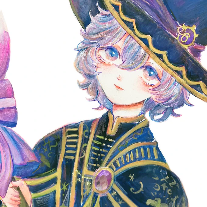 遅くなったけどエペルくんおめでとう #エペル・フェルミエ誕生祭2023