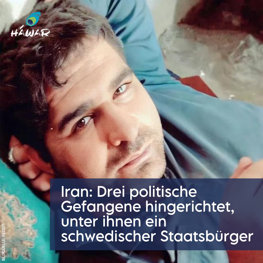 Iran: Am Samstag wurde der schwedisch-iranische Staatsbürger #HabibChaab hingerichtet und heute die kurdischen Gefangenen #YousefMehrad und Seyyed #SadrollahFazeli Zare. Das Regime geht erbarmungslos und ungehindert gegen seine Gegner vor. Die Sorge um #JamshidSharmahd steigt.