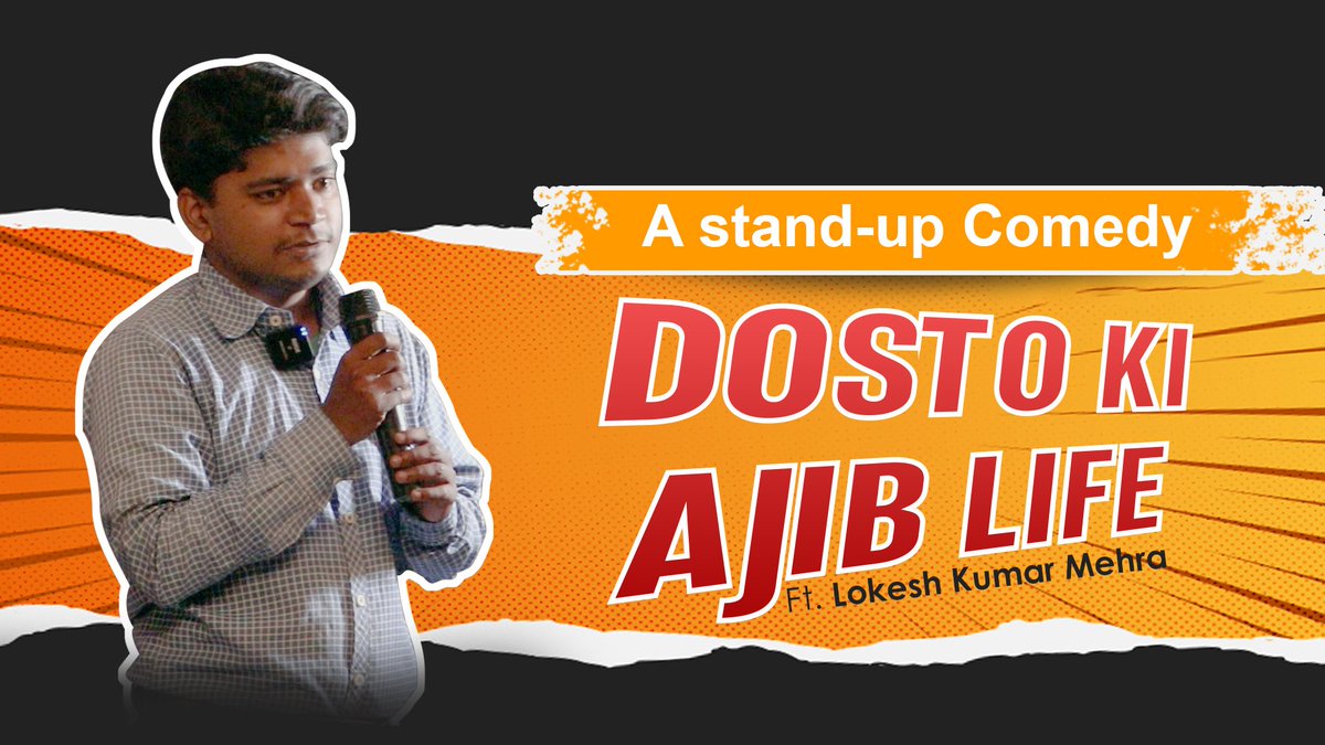 CreativebeastE1's tweet photo. Hello Everyone

CB Studio presents standup comedy by Lokesh Kumar 

Watch out now - https://t.co/BJQD2t2FKG

Please do Like, Share and Subscribe !

Thanks

#standupcomedy #comedy #latestcomedyvideo https://t.co/qQbTptJlJ2