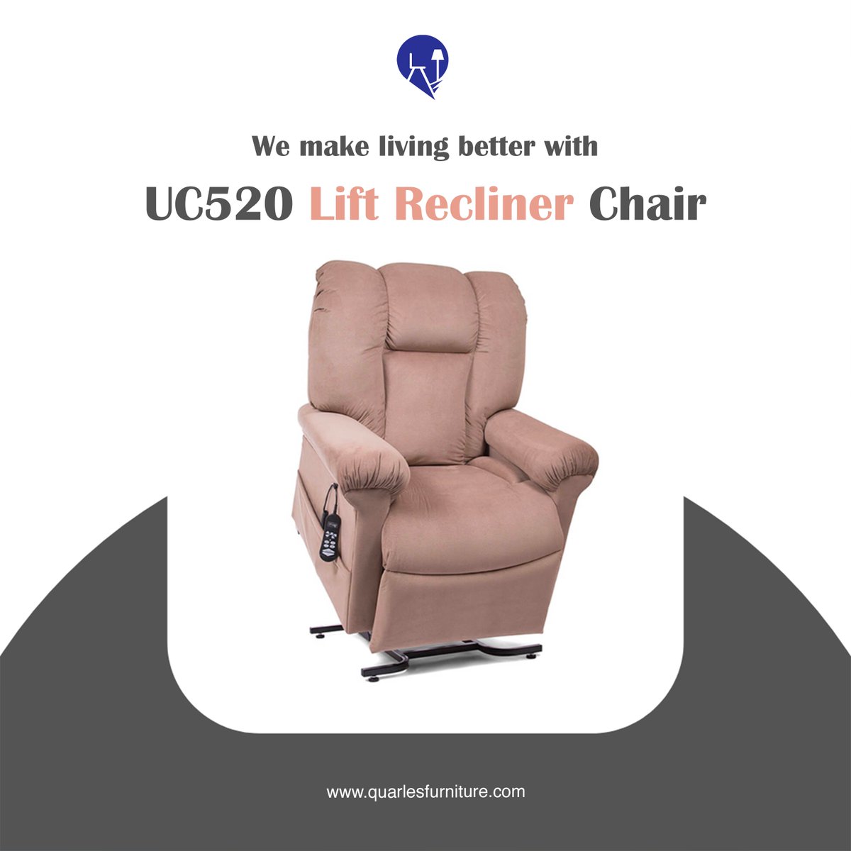 QuarlesFurnitu1's tweet photo. Whether you're recovering from surgery or simply looking for a more comfortable seating option, our lift recliner chairs provide the support you need to rest and relax.

Request a quote: https://t.co/AZWO5CFHds
.
.
.
.
#ReclinerChair #LiftChair #ComfortableSeating https://t.co/R8Y6ja759i