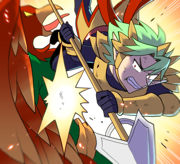 お題「印象に残るボス戦」
 #FF3_浮遊大陸ワンドロ