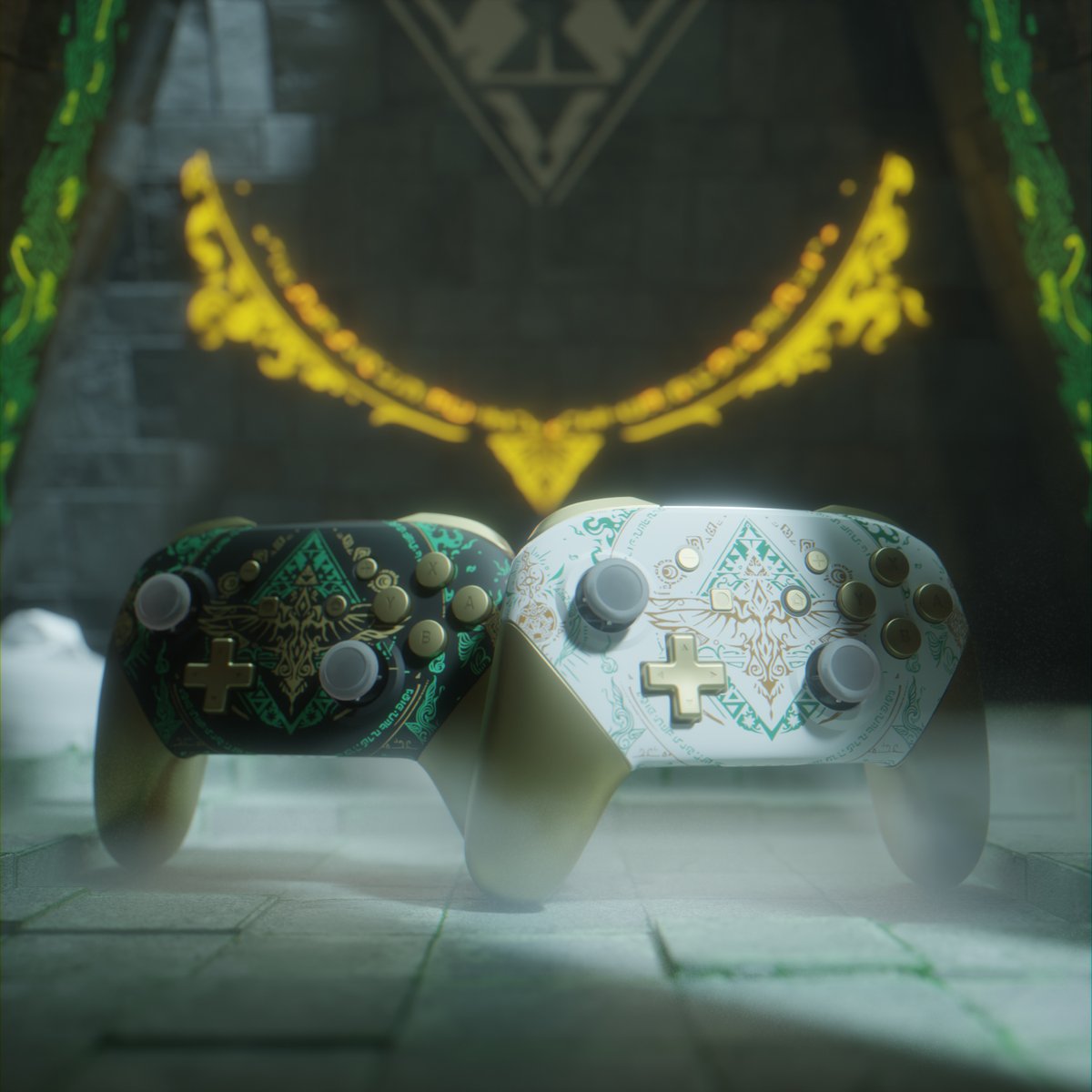ExtremeRate's tweet photo. Prizes: 

1st Prize: *1
- 1 Copy of #TearsOfTheKingdom 
- Zelda Inspired Totem of Kingdom Switch Pro Controller Shell kit 
- RISE4 Remap Kit for Switch Pro Controller  

2nd Prize: *2
- Zelda Inspired Totem of Kingdom Switch Pro Controller Shell kit

#zeldagiveaway #extremerate https://t.co/Y6LBCqnDav