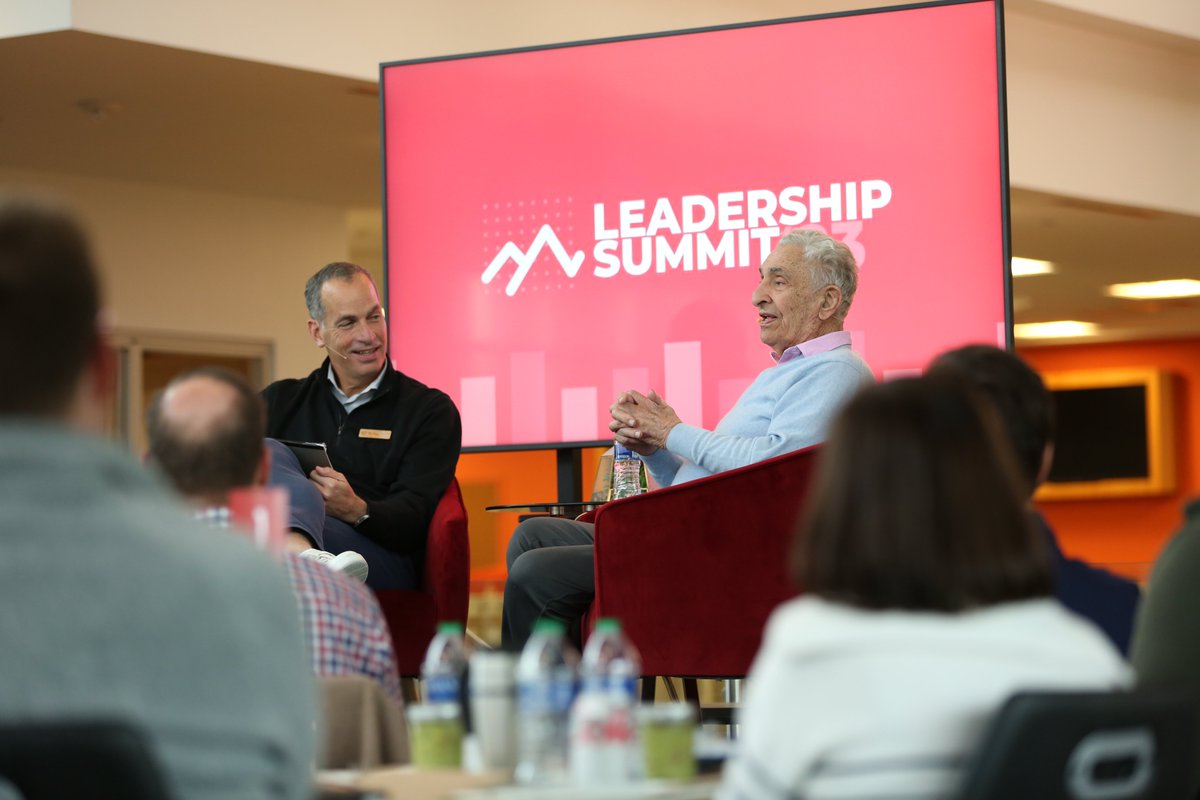 "Only stop planning for the future when there is no future." Our latest episode of the 3 Things podcast features my dear friend Marshall Rauch, who recently turned 100 yrs old and continues to be a profound example of how to finish life well. Listen here: apple.co/42fidgO