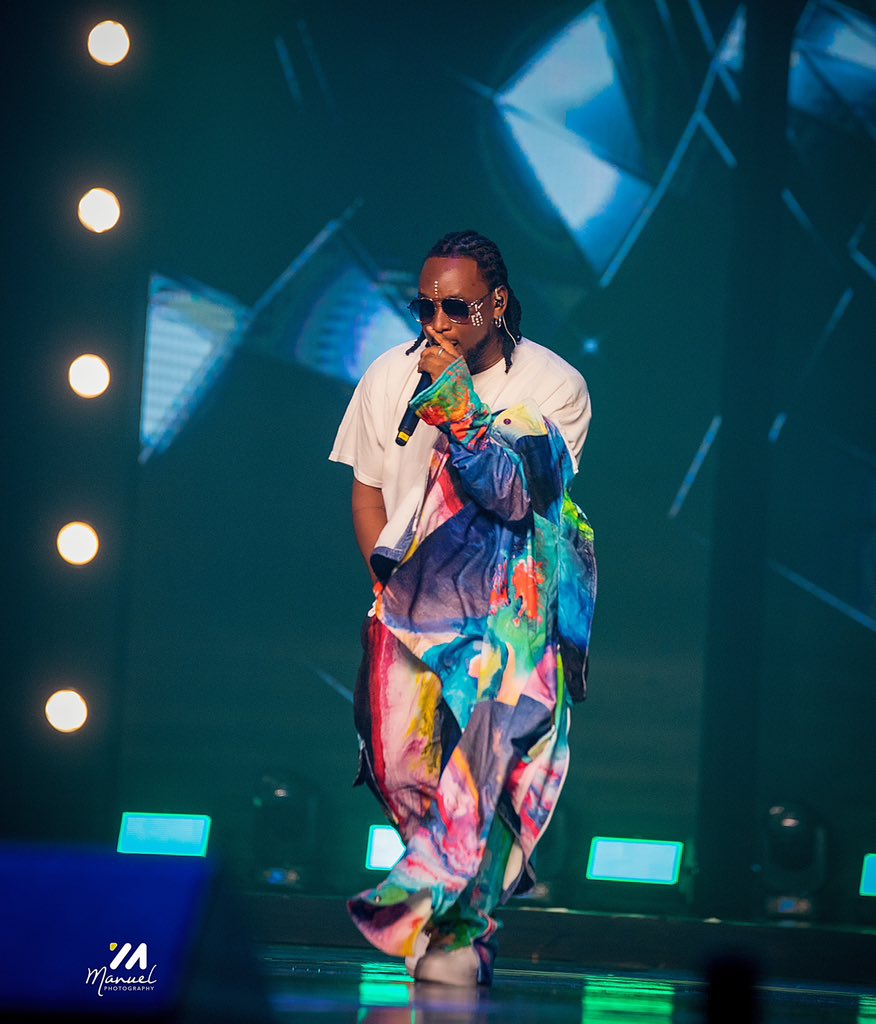utvghana's tweet photo. . @epixodemusic did not come to play at the #24VGMA
#UTVGhana https://t.co/yLyr3TPeiE