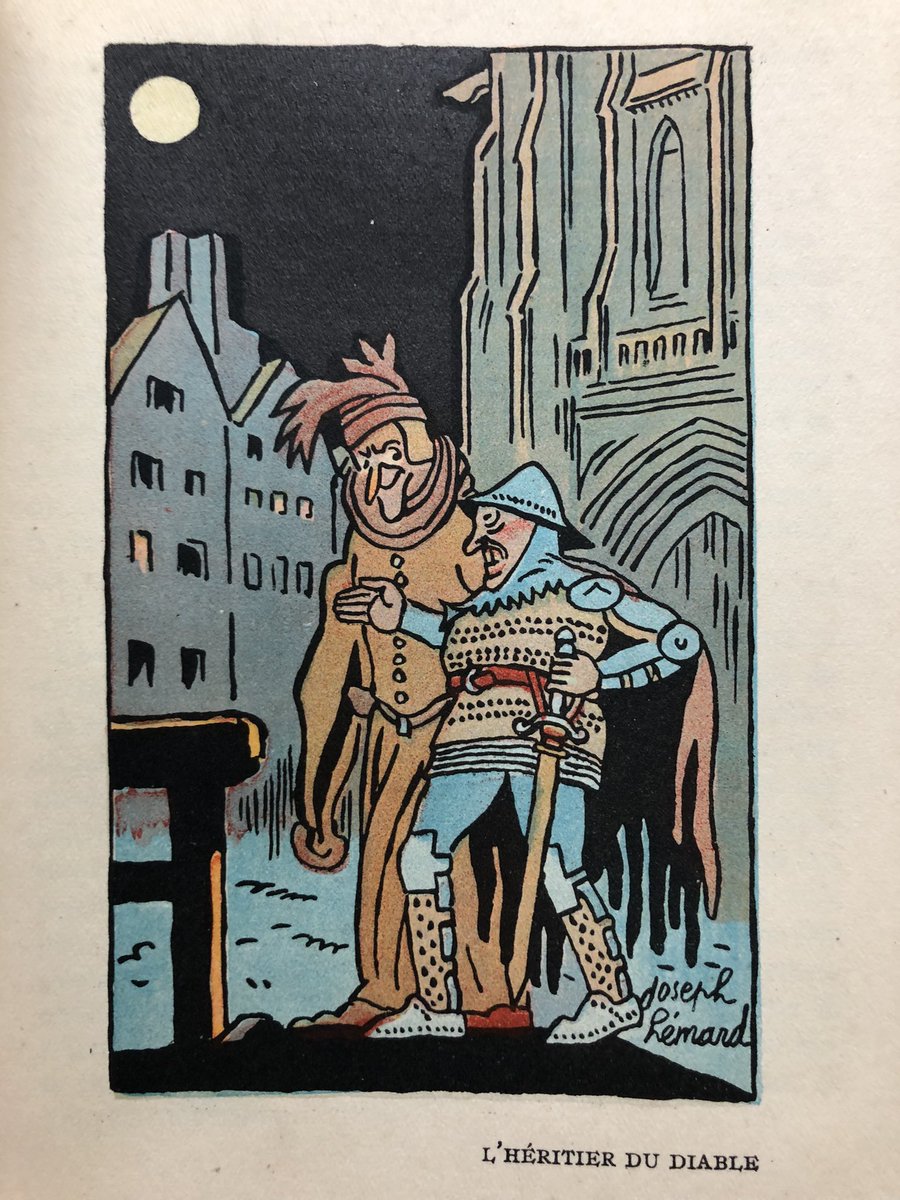 Joseph Hémard, « Les contes drolatiques », Balzac, 1926