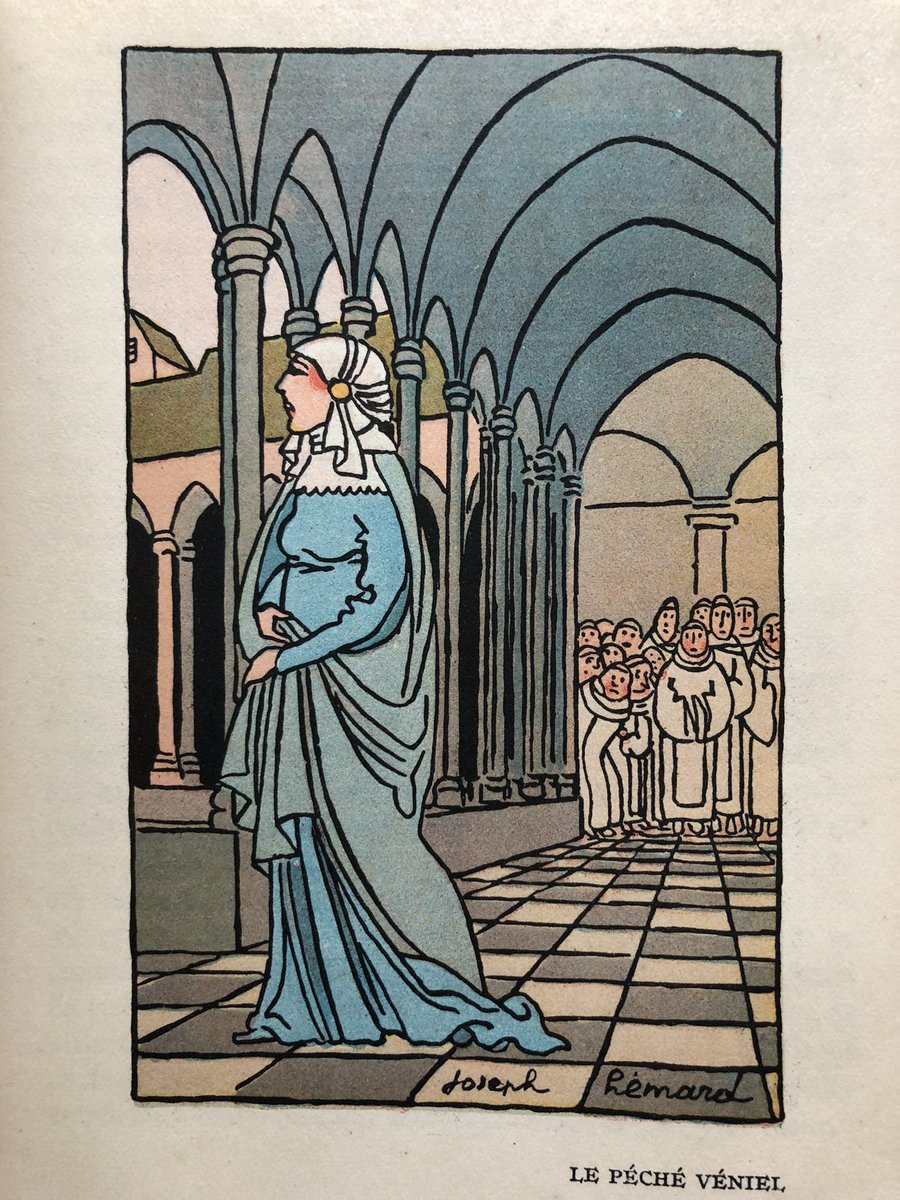 Joseph Hémard, « Les contes drolatiques », Balzac, 1926