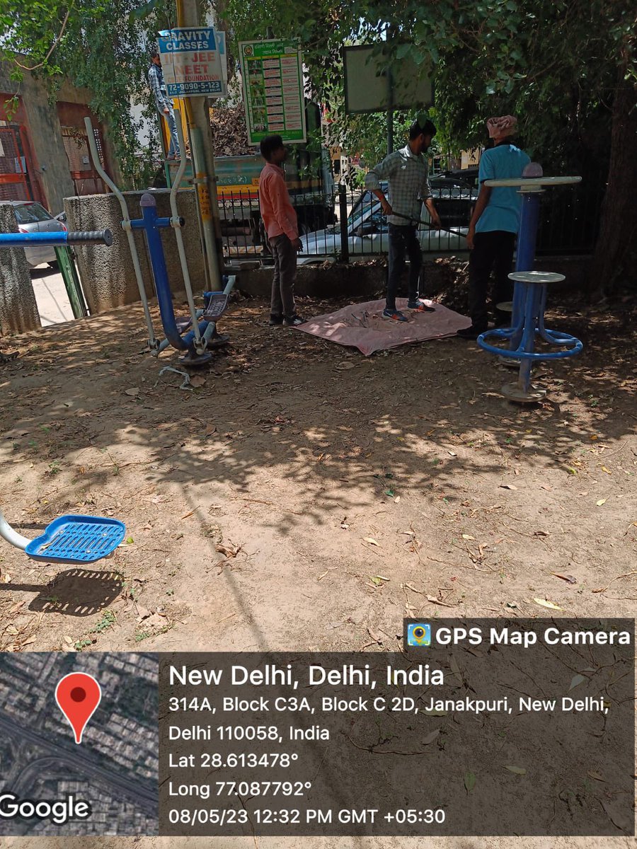 aapdimpleahuja's tweet photo. 🍀Park Cleaning Drive 🍀
Location :- Block C3 , SFS Flats, Janakpuri 
Date :- 8th May 2023
#ward104 #Janakpuri #blocksfs #blockc3 @ipathak25 https://t.co/9vqprcJoBq